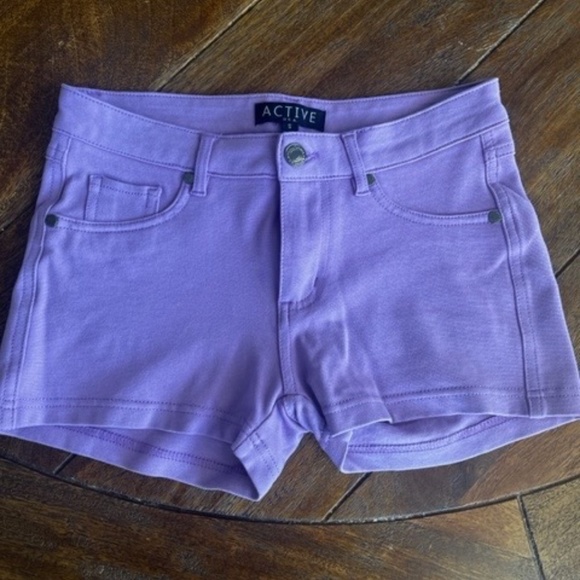 Lavender/Purple shorts - Picture 1 of 3
